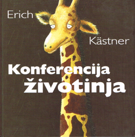 Die Konferenz der Tiere von Erich Kästner - Kroatisch Ausgabe (Mängelexemplar)
