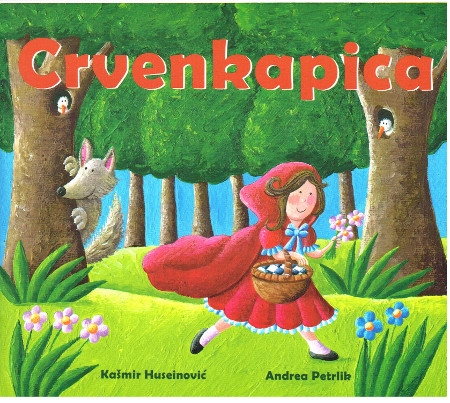 Rotkäppchen, Bilderbuch in Kroatisch