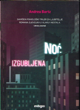 Psychologischer Thriller von Andrea Bartz in Kroatischer Sprache (Mängelexemplar)