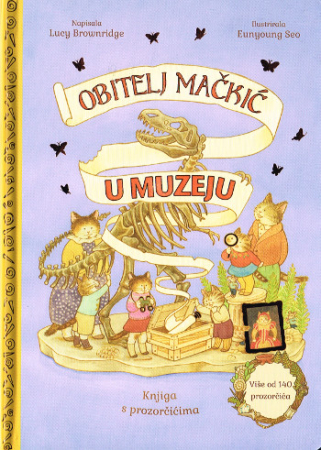 Großes Pappbilderbuch von Lucy Brownridge - Kroatisch Ausgabe
