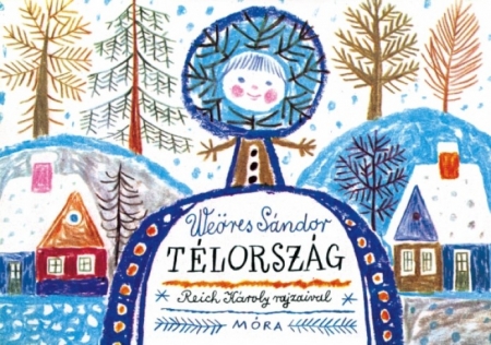 Winterland - Pappbilderbuch in Ungarisch von Weöres Sándor