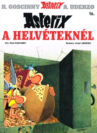 Asterix Comic in ungarischer Sprache - Band 16