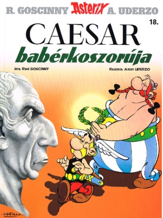 Asterix Comic in ungarischer Sprache - Band 18