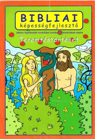 Malblock zur Schöpfungsgeschichte in Ungarisch Ein spielerisches Arbeitsbuch für Kinder im Vorschul- und Kleinkindalter.