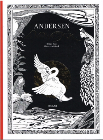 Die wilden Schwäne von Hans Christian Andersen - Ungarische Ausgabe