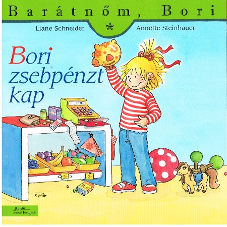 Conni bekommt Taschengeld - Ungarische Ausgabe