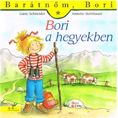 Conni in den Bergen - Kinderbuch in Ungarisch