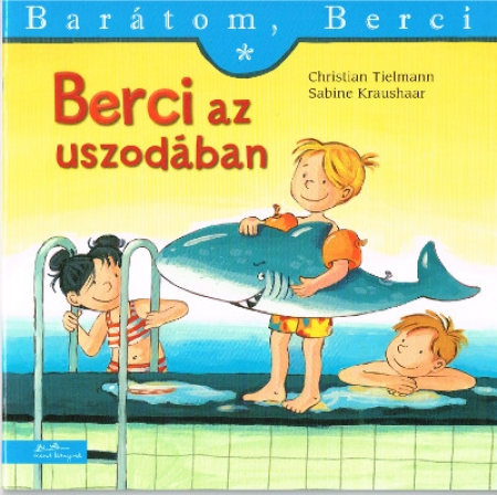 Max lernt schwimmen in Ungarischer Sprache