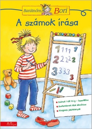 Zahlen schreiben üben - Ungarische Ausgabe
