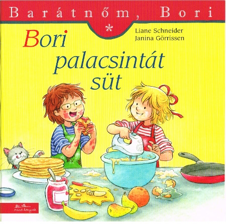 Conni backt Pfannkuchen - Ungarische Ausgabe