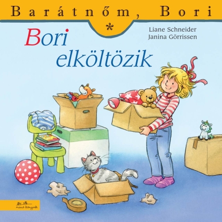 Conni zieht um - Ungarische Ausgabe