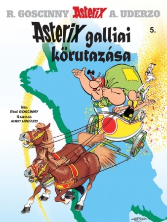 Asterix Comic in ungarischer Sprache - Band 5