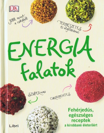 Energia falatok - Kochbuch in ungarischer Sprache