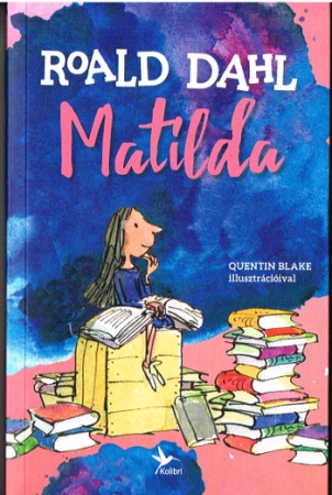 Matilda von Roald Dahl - Ungarische Ausgabe