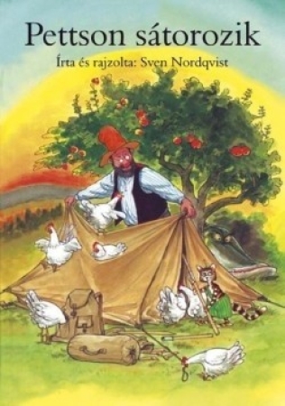 Pettersson und Findus. Pettersson zeltet - Ungarische Ausgabe