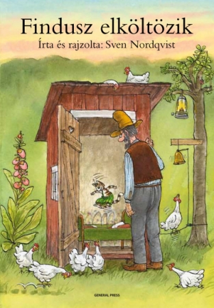 Pettersson und Findus. Findus zieht um - Ungarische Ausgabe