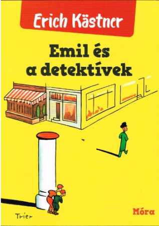 Emil und die Detektive von Erich Kästner - Ungarsiche Ausgabe