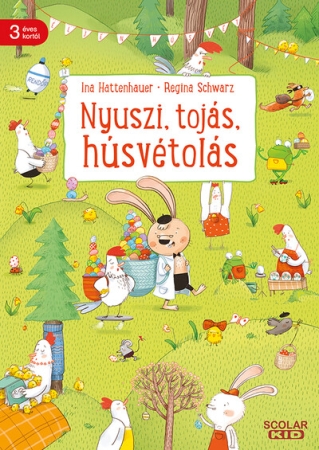 Viel Wimmelei ums Osterei - Ungarische Ausgabe