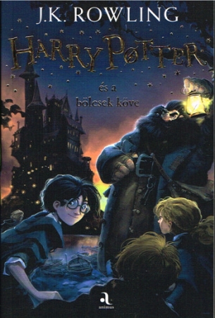 Harry Potter und der Stein der Weisen - Ungarische Ausgabe