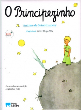 Der kleine Prinz - Großformatige Portugisisch Ausgabe