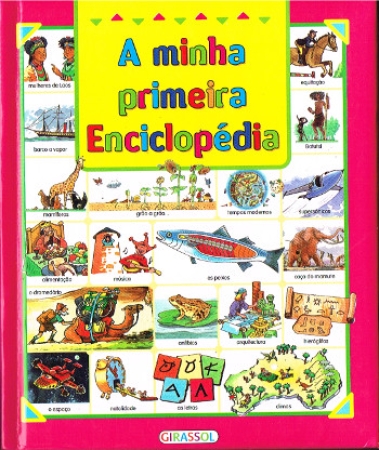 Meine erste Enzyklopädie - Ausgabe in Portugiesisch