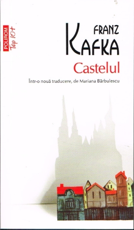 Das Schloss von Franz Kafka - Rumänische Ausgabe
