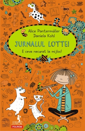Mein Lotta-Leben Band 3 - Rumänische Ausgabe