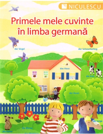 Meine ersten Worte auf Deutsch