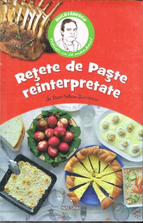 Rezepte rund um Ostern - Kochbuch in Rumänisch