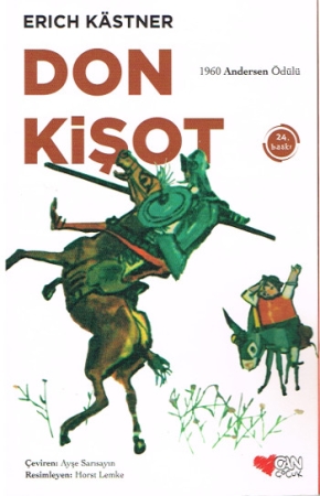 Don Quichotte von Erich Kästner  - Türkische Ausgabe