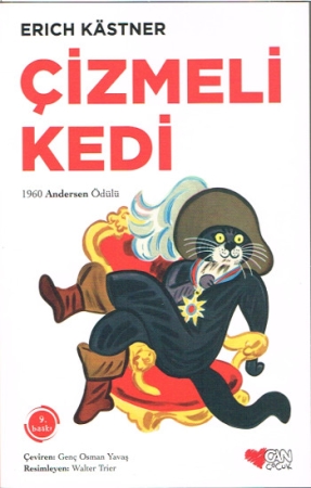 Der gestiefelte Kater von Erich Kästner  - Kinderbuch in Türkisch