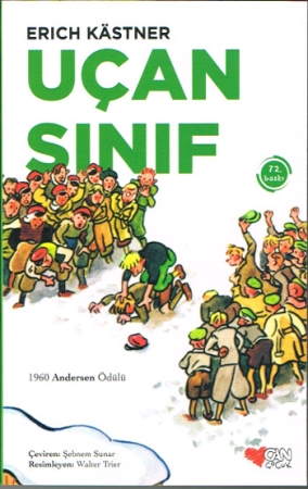 Das fliegende Klassenzimmer von Erich Kästner  - Kinderbuch in Türkisch