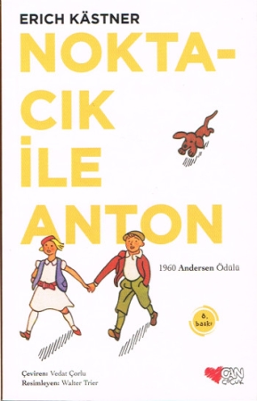 Pünktchen und Anton von Erich Kästner  - Kinderbuch in Türkisch
