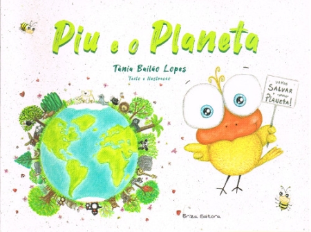 Piu und der Planet - Portugiesisches Bilderbuch