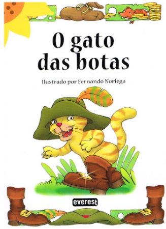 Der Gestiefelte Kater in Portugiesischer Sprache