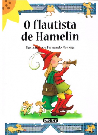 Der Rattenfänger von Hameln in Portugiesischer Sprache