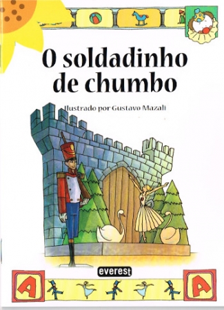 Der standhafte Zinnsoldat - Märchen in Portugiesischer Sprache