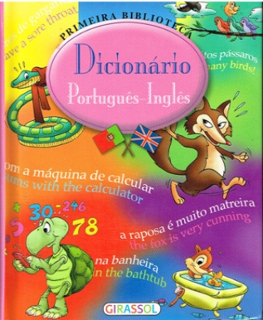 Portugiesisch-Englisch Bildwörterbuch