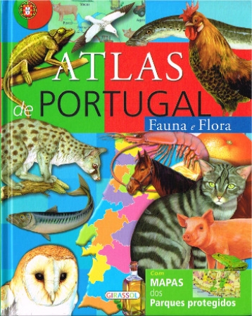 Atlas von Portugal - Fauna und Flora - Portugiesische Ausgabe