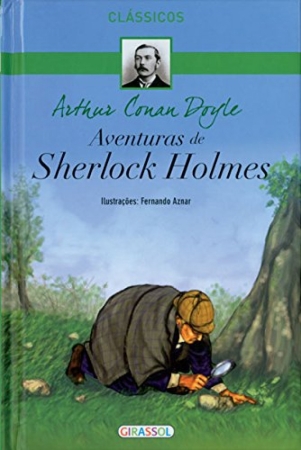 Die Abenteuer des Sherlock Holmes - Portugiesische Ausgabe