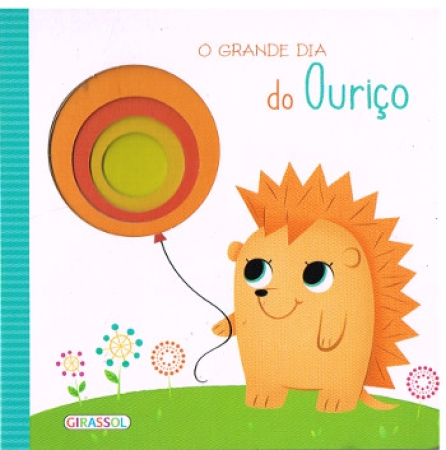 Kleine Tiere! Pappbilderbuch in Portugiesisch