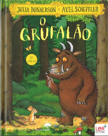Der Grüffelo - Ausgabe in Portugiesisch