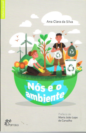 Jugendbuch auf Portugiesisch zum Thema Umwelt.