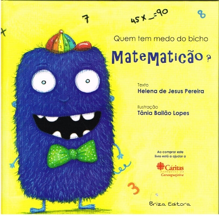 Wer hat Angst vor dem mathematischen Biest? - Portugiesisches Bilderbuch