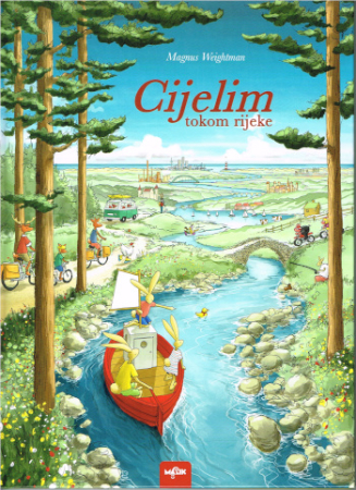 Bilderbuch von Magnus Weightman - Bosnische Ausgabe