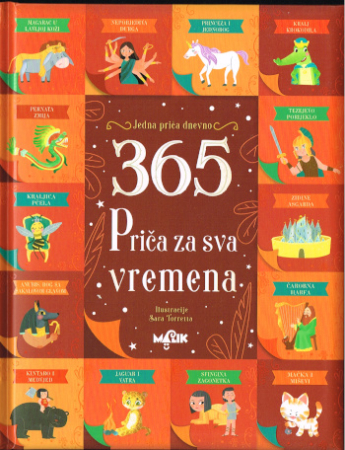 365 Geschichten aus vergangenen Zeiten - Bosnische Ausgabe Malik Books d.o.o.