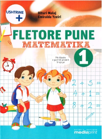 Mathematik Arbeitsbuch Klasse 1 - Albanische Ausgabe