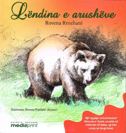 Die Bärenwiese - Kinderbuch in Albanischer Sprache