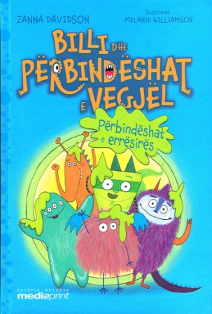 Monster in der Dunkelheit - Kinderbuch in Albanisch