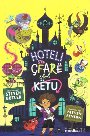 Kinderbuch von Steven Butler​​​​​​​ in Albanisch